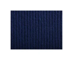 Jersey de lana para hombre con cuello cremallera Azul Navy Kenthan-Bexley New