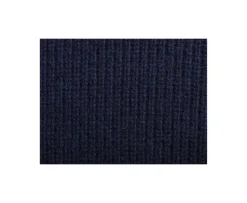 Jersey de lana para hombre Cuello chal Navy Kellan-Bexley Outlet