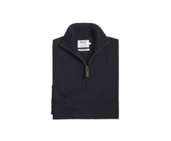 Jersey fino de hombre - Algodón orgánico/cachemira - Negro Vlad-Bexley Flash Sale