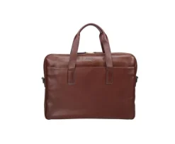 Maletín de cuero Coñac para hombre Harwinton-Bexley Sale