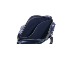 Maletín de cuero Navy para hombre Harwinton-Bexley Fashion