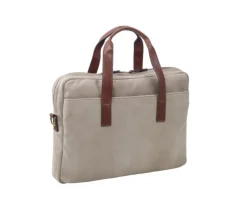 Maletín de Terciopelo grisáceo para hombre Harwinton-Bexley Flash Sale