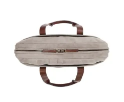 Maletín de Terciopelo grisáceo para hombre Harwinton-Bexley Flash Sale