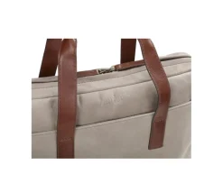 Maletín de Terciopelo grisáceo para hombre Harwinton-Bexley Flash Sale