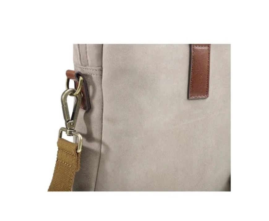 Maletín de Terciopelo grisáceo para hombre Harwinton-Bexley Flash Sale