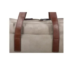 Maletín de Terciopelo grisáceo para hombre Harwinton-Bexley Flash Sale