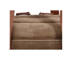 Maletín de Terciopelo tabaco para hombre Harwinton-Bexley Flash Sale