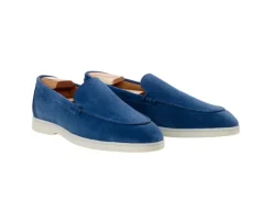 Mocasines de terciopelo hombre índigo Manasota Ii-Bexley Store