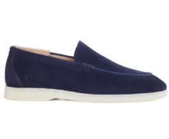 Mocasines de terciopelo hombre Terciopelo Marino Manasota Ii-Bexley Cheap