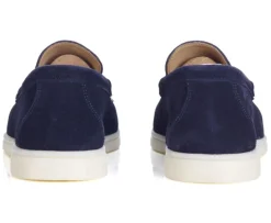 Mocasines de terciopelo hombre Terciopelo Marino Manasota Ii-Bexley Cheap