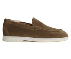 Mocasines de terciopelo hombre Chamois Velvet Manasota Ii-Bexley Store
