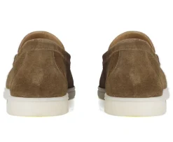 Mocasines de terciopelo hombre Chamois Velvet Manasota Ii-Bexley Store