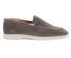 Mocasines de terciopelo hombre Terciopelo Caqui Manasota Ii-Bexley Cheap