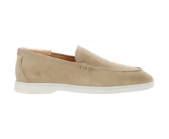 Mocasines de terciopelo hombre Beis Manasota Ii-Bexley Cheap