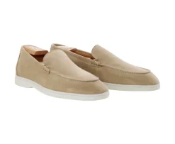 Mocasines de terciopelo hombre Beis Manasota Ii-Bexley Cheap