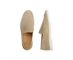 Mocasines de terciopelo hombre Beis Manasota Ii-Bexley Cheap