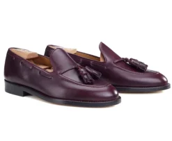 Mocasin hombre piel Burdeos Picadilly-Bexley Fashion