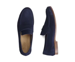 Mocasín de hombre de piel Terciopelo Marino Dervio-Bexley Best
