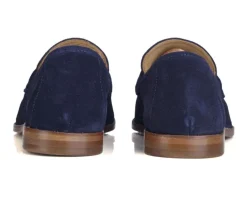 Mocasín de hombre de piel Terciopelo Marino Dervio-Bexley Best