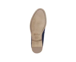 Mocasín de hombre de piel Terciopelo Marino Dervio-Bexley Best