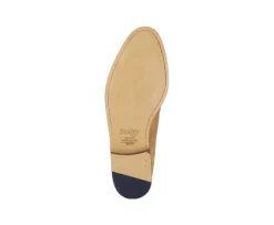 Mocasín de terciopelo Coñac para hombre Picadilly-Bexley Store