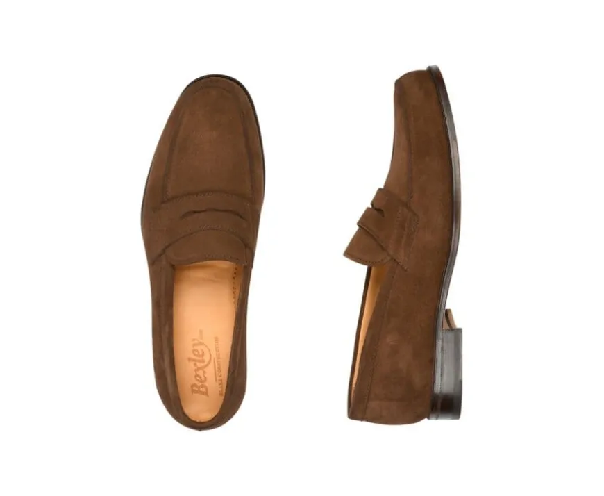 Mocasín de terciopelo Habana para hombre Wembley Classic-Bexley Best Sale