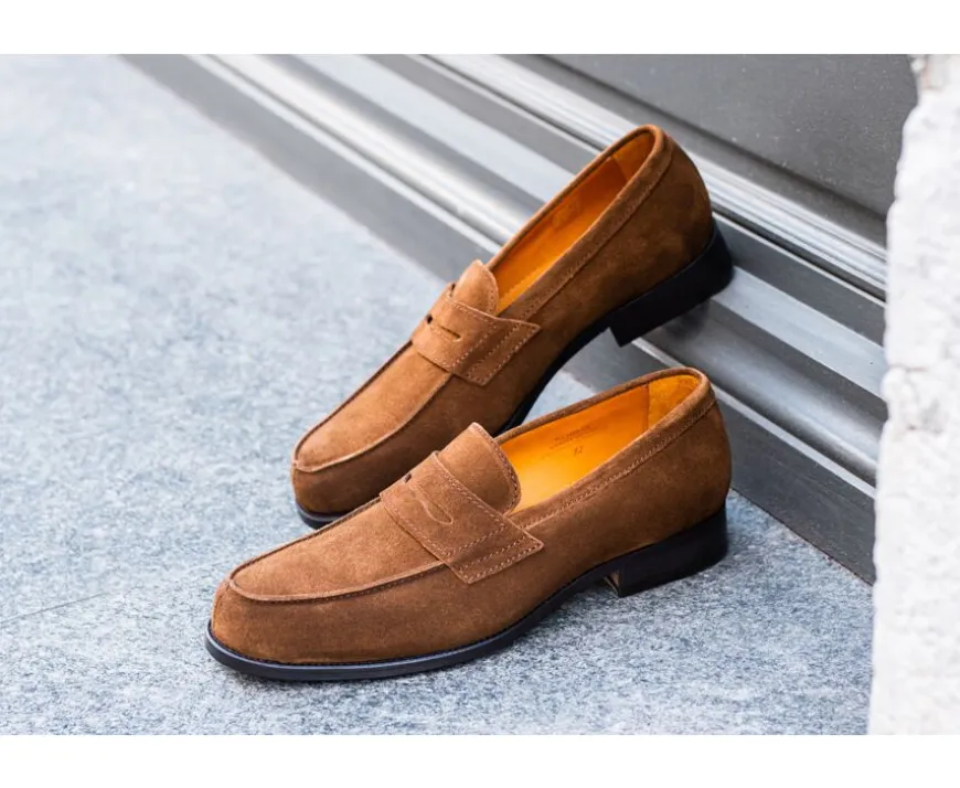 Mocasín de terciopelo Habana para hombre Wembley Classic-Bexley Best Sale