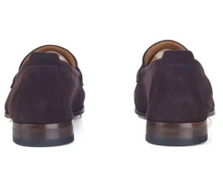 Mocasín de terciopelo pardo para hombre Cevio-Bexley Best Sale