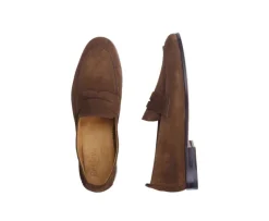 Mocasín de terciopelo Terciopelo Habana para hombre Cevio-Bexley Shop