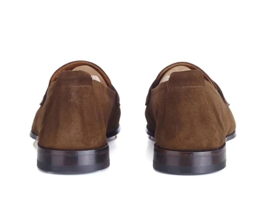Mocasín de terciopelo Terciopelo Habana para hombre Cevio-Bexley Shop
