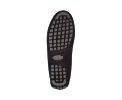 Mocasín de verano para hombre de terciopelo Azul marino Ferguson-Bexley Cheap
