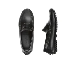Mocasín de verano para hombre piel Negro Ferguson-Bexley Online