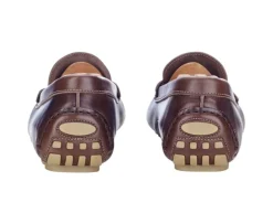 Mocasín de verano para hombre Pardo Oscuro Ferguson-Bexley Cheap