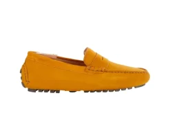 Mocasín de verano para hombre Terciopelo Sol Ferguson-Bexley Outlet