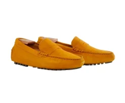Mocasín de verano para hombre Terciopelo Sol Ferguson-Bexley Outlet