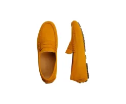 Mocasín de verano para hombre Terciopelo Sol Ferguson-Bexley Outlet