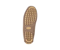 Mocasín de verano Terciopelo Topo Biscayne-Bexley Sale