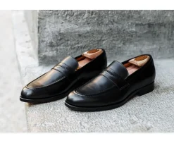 Mocasín hombre piel Negro Dixton-Bexley New