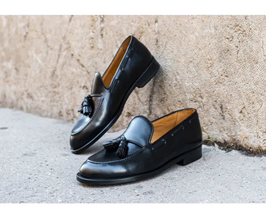 Mocasín hombre piel Negro Picadilly-Bexley Store