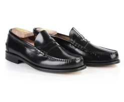 Mocasín hombre piel Negro Yale-Bexley Clearance