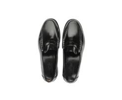 Mocasín hombre piel Negro Yale-Bexley Clearance