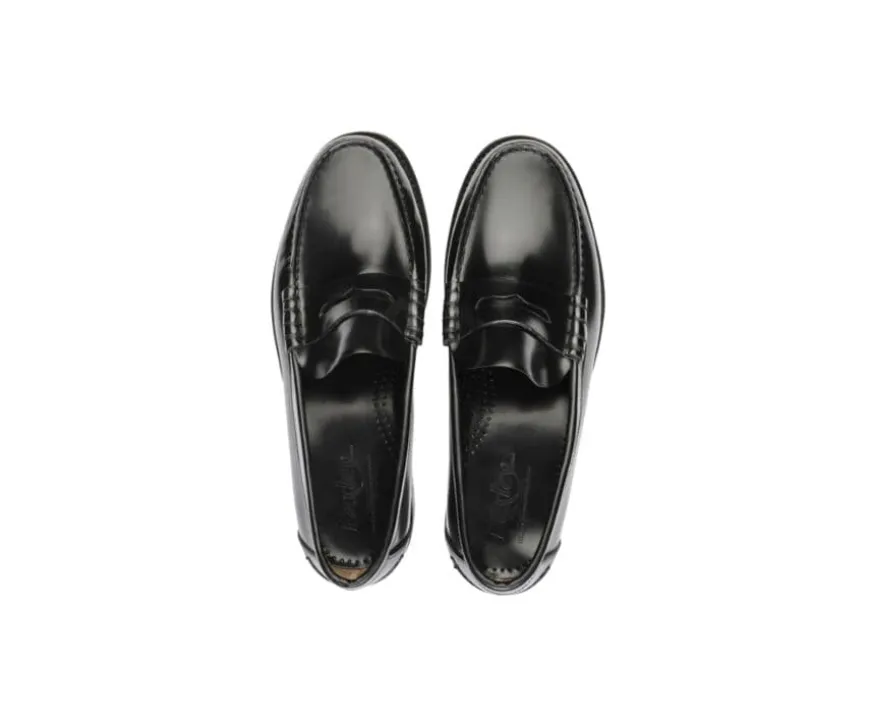 Mocasín hombre piel Negro Yale-Bexley Clearance