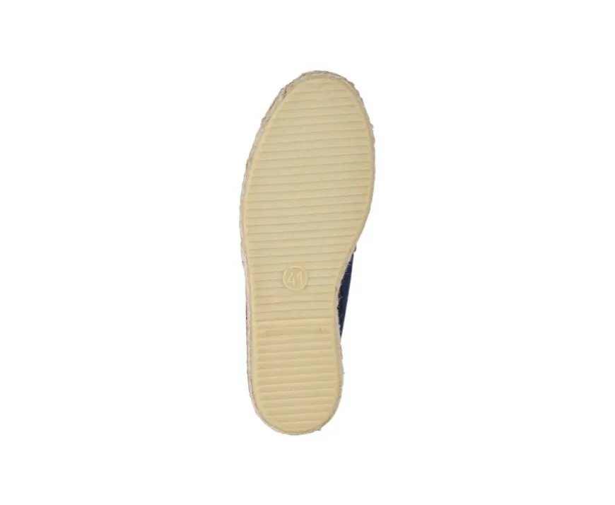 Mocasín hombre Terciopelo Beis Navy Panarea-Bexley Cheap