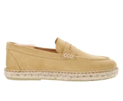 Mocasín hombre Terciopelo Beis Oscuro Panarea-Bexley Sale