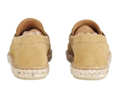 Mocasín hombre Terciopelo Beis Oscuro Panarea-Bexley Sale
