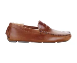 Mocasín hombre verano Castaño Seacrest Ii-Bexley New
