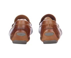 Mocasín hombre verano Castaño Seacrest Ii-Bexley New