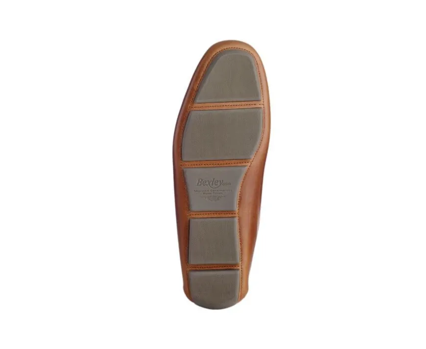 Mocasín hombre verano Castaño Seacrest Ii-Bexley New