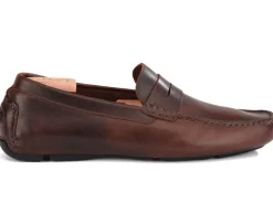 Mocasín hombre verano Chocolate Seacrest Ii-Bexley Store