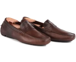 Mocasín hombre verano Chocolate Seacrest Ii-Bexley Store